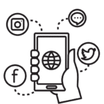 asistente en redes sociales
